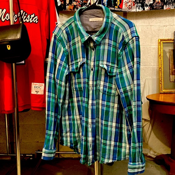 OTERKNOWN BLANKET SHIRT - Picture 1 of 4